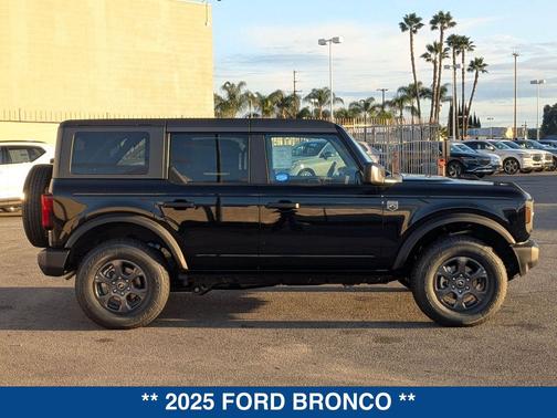 2025 Ford Bronco Big Bend