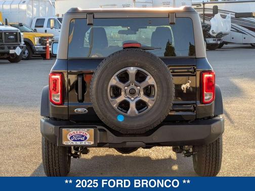2025 Ford Bronco Big Bend