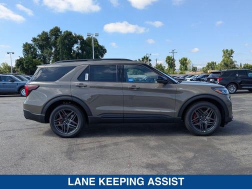 MARSH GRAY 2026 Ford Explorer ST Line