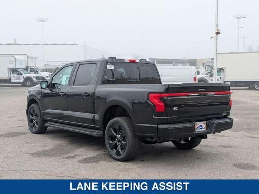 2025 Ford F-150 Lightning Platinum