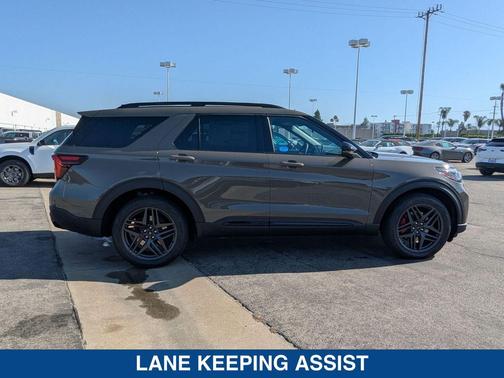 MARSH GRAY 2026 Ford Explorer ST