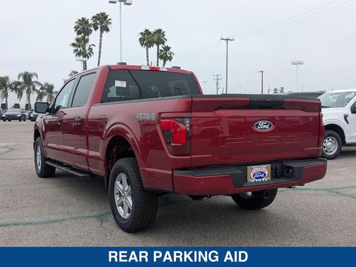 RUBY RED METALLIC 2026 Ford F-150 XLT