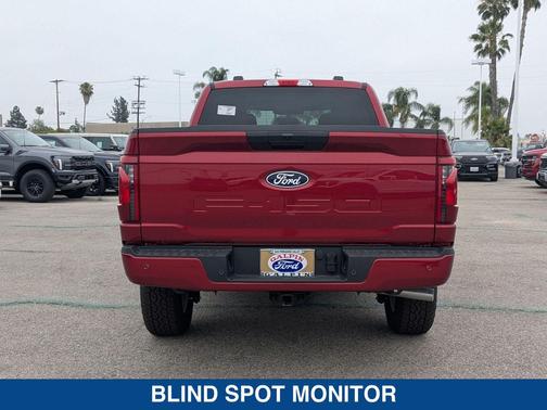 RUBY RED METALLIC 2026 Ford F-150 XLT