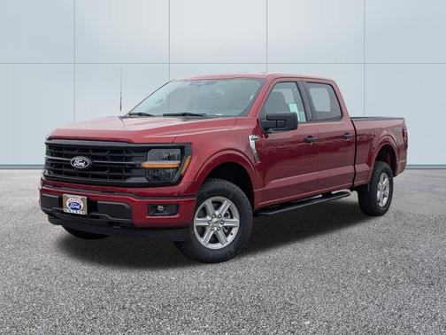 RUBY RED METALLIC 2026 Ford F-150 XLT