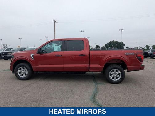 RUBY RED METALLIC 2026 Ford F-150 XLT