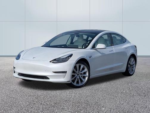 2020 Tesla Model 3 Long Range