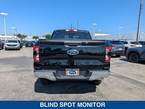 SHADOW BLACK 2025 Ford Ranger LARIAT