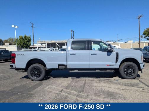 GLACIER GRAY 2026 Ford F-250 Lariat