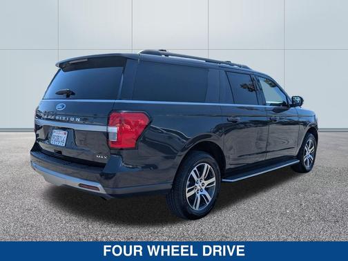 DARK MATTER GRAY METALLIC 2023 Ford Expedition Max XLT