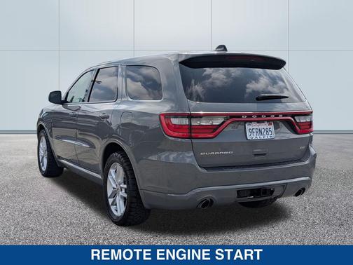 Destroyer Gray Clearcoat 2023 Dodge Durango GT Launch Edition RWD