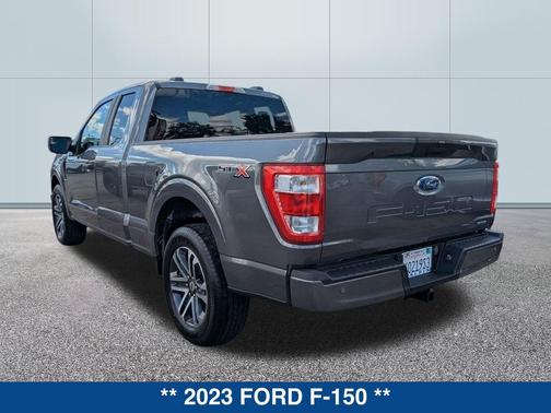 CARBONIZED GRAY METALLIC 2023 Ford F-150 XL
