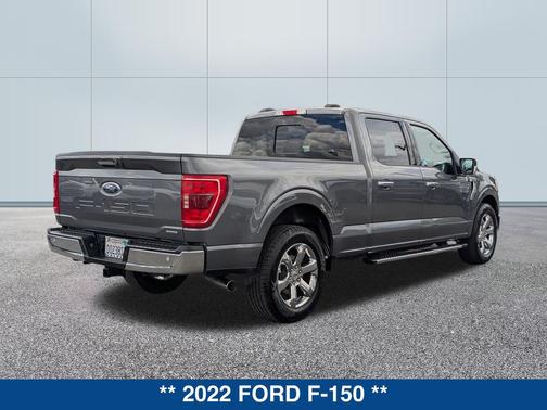 CARBONIZED GRAY METALLIC 2022 Ford F-150 XLT