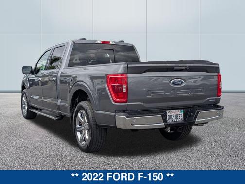 CARBONIZED GRAY METALLIC 2022 Ford F-150 XLT