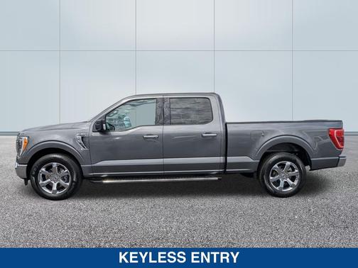 CARBONIZED GRAY METALLIC 2022 Ford F-150 XLT