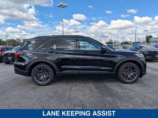Agate Black Metallic 2026 Ford Explorer ST