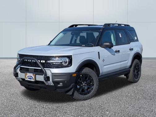 SPACE WHITE METALLIC 2026 Ford Bronco Sport Outer Banks