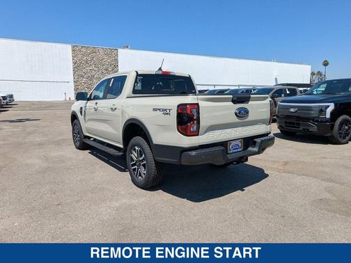 2025 Ford Ranger LARIAT
