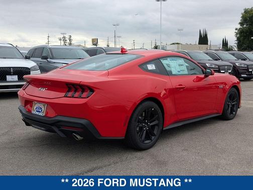 RACE RED 2026 Ford Mustang GT