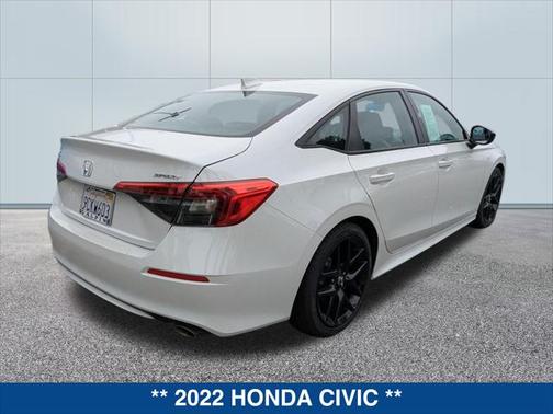 2022 Honda Civic Sport
