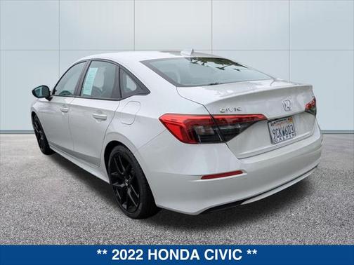2022 Honda Civic Sport