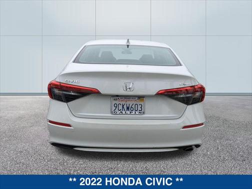 2022 Honda Civic Sport