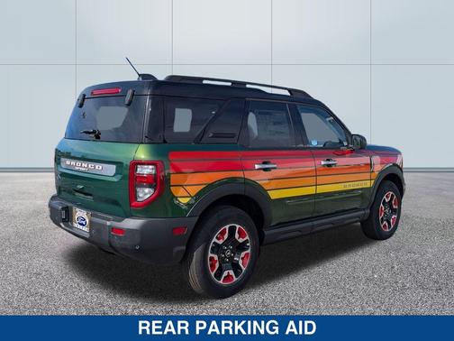 2025 Ford Bronco Sport Free Wheeling