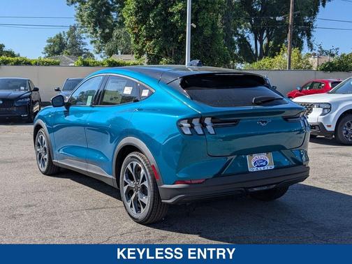 ADRIATIC BLUE-GREEN 2026 Ford Mustang Mach-E Select