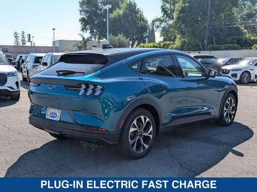 ADRIATIC BLUE-GREEN 2026 Ford Mustang Mach-E Select