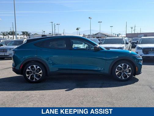 ADRIATIC BLUE-GREEN 2026 Ford Mustang Mach-E Select