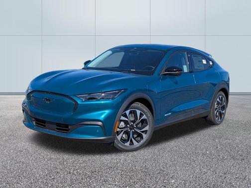 ADRIATIC BLUE-GREEN 2026 Ford Mustang Mach-E Select