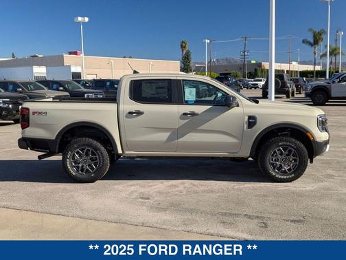 2025 Ford Ranger XLT