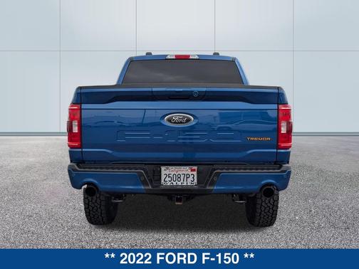 2022 Ford F-150 Tremor
