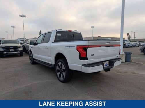 2025 Ford F-150 Lightning Platinum