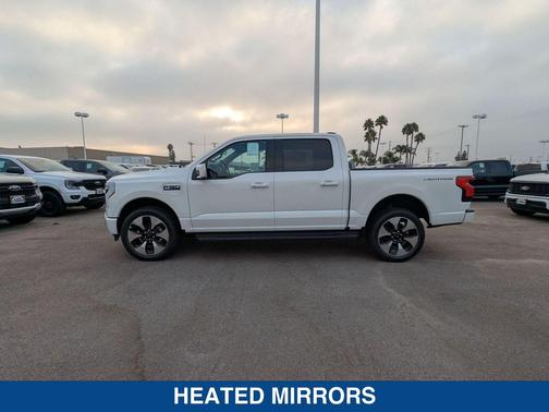 2025 Ford F-150 Lightning Platinum