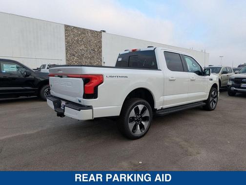 2025 Ford F-150 Lightning Platinum