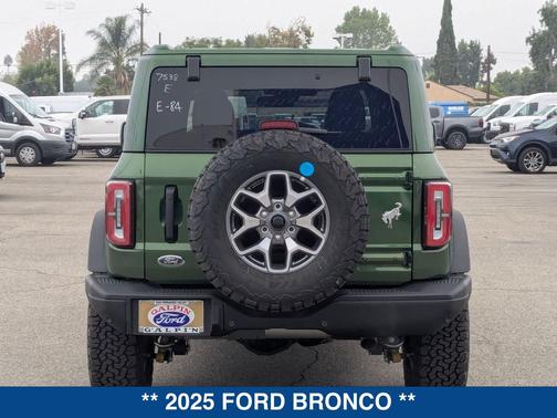 2025 Ford Bronco Badlands