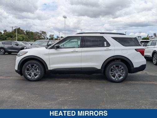 STAR WHITE METALLIC 2026 Ford Explorer Active