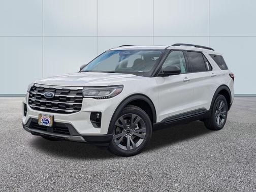 STAR WHITE METALLIC 2026 Ford Explorer Active