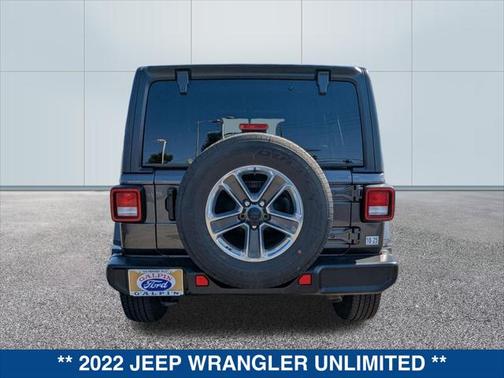 2022 Jeep Wrangler Unlimited Sahara