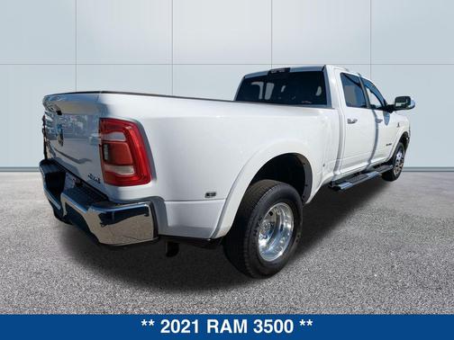 2021 RAM 3500 Laramie Crew Cab 4x4 8' Box