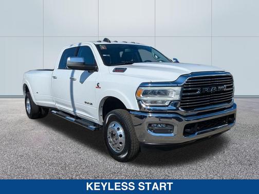 2021 RAM 3500 Laramie Crew Cab 4x4 8' Box