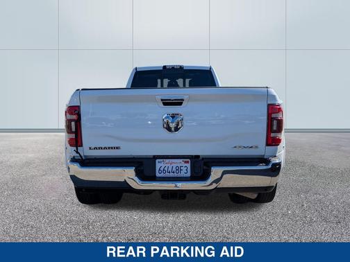 2021 RAM 3500 Laramie Crew Cab 4x4 8' Box