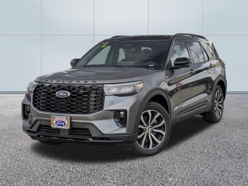 2025 Ford Explorer ST Line