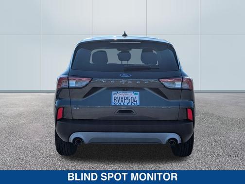 Magnetic Metallic 2020 Ford Escape SE