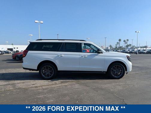 STAR WHITE METALLIC 2026 Ford Expedition Max Platinum