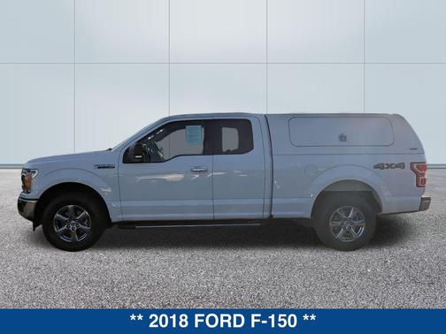 2018 Ford F-150 XLT