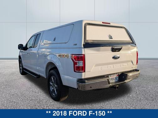 2018 Ford F-150 XLT