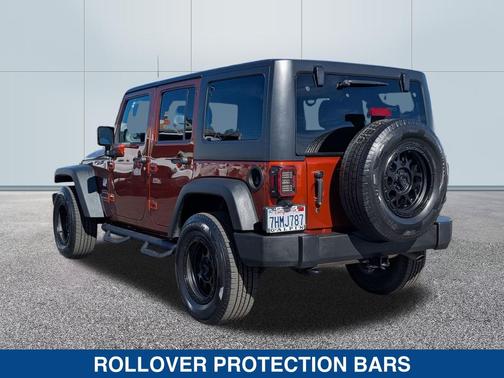 2014 Jeep Wrangler Unlimited Sport