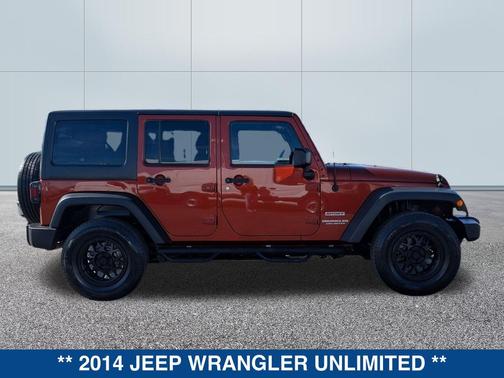 2014 Jeep Wrangler Unlimited Sport