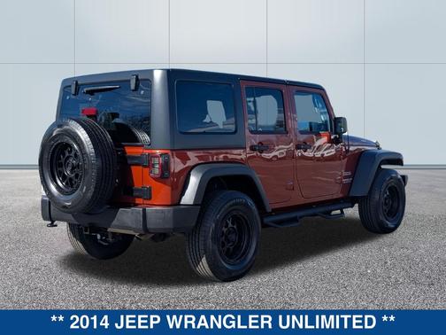 2014 Jeep Wrangler Unlimited Sport